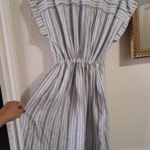 Woman and girl dress. size L